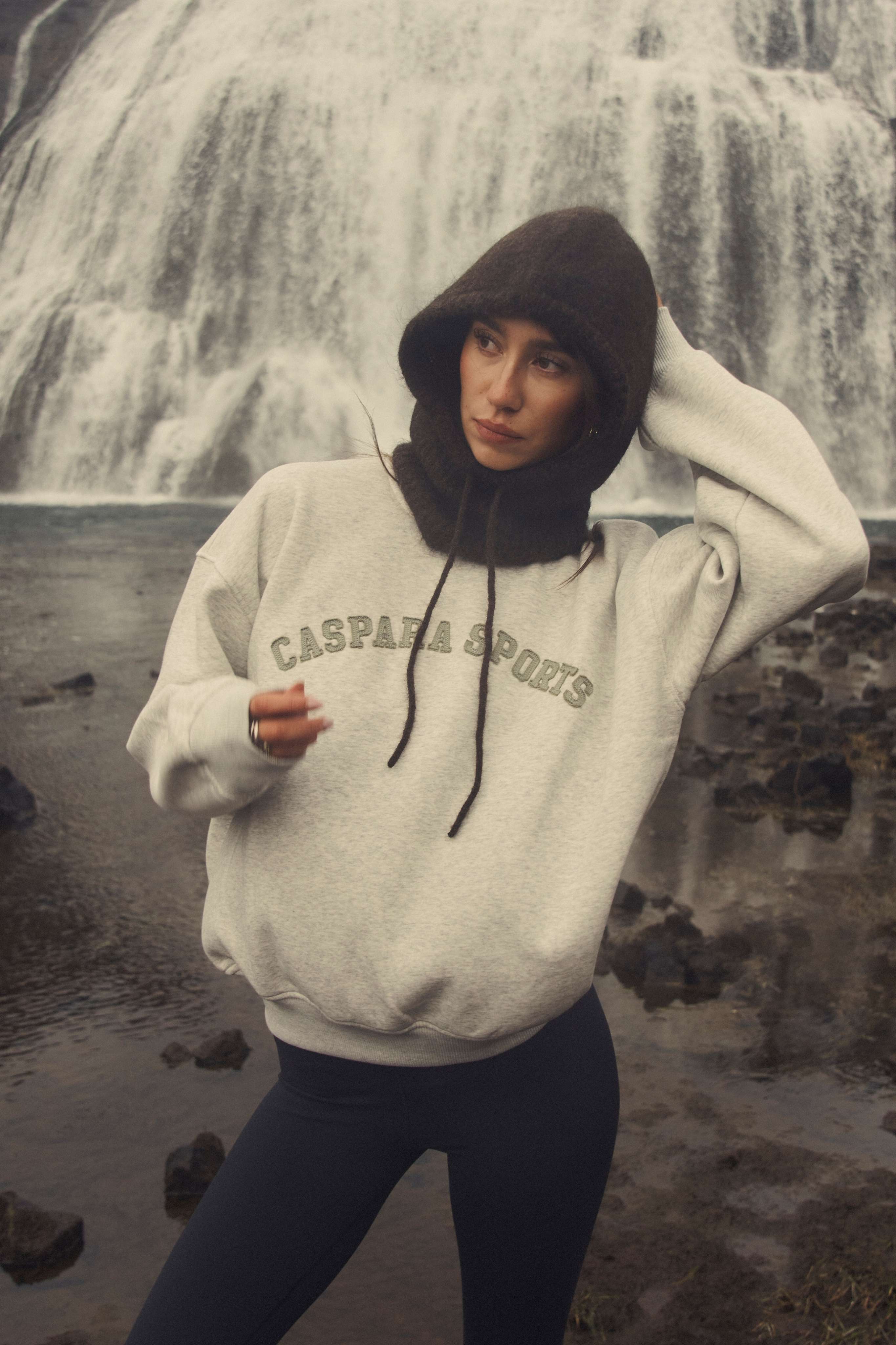 W. CS Crewneck - Grey melange